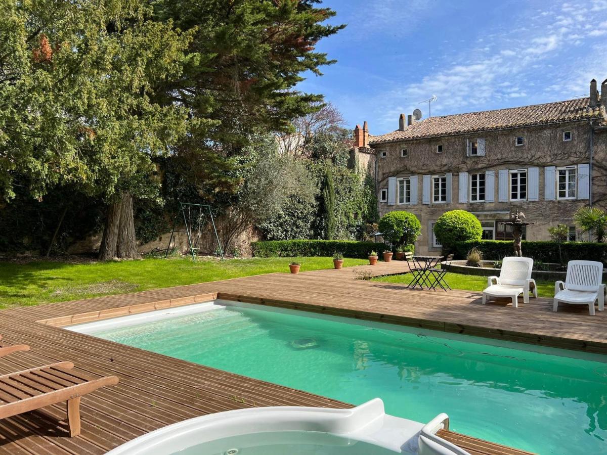 Maison Riquet Castelnaudary Eksteriør billede