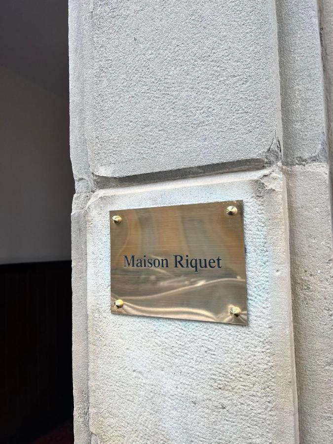 Maison Riquet Castelnaudary Eksteriør billede