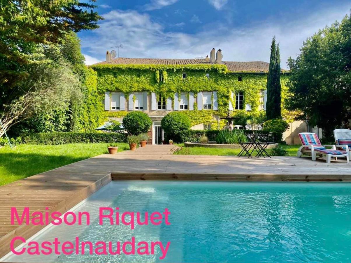 Maison Riquet Castelnaudary Eksteriør billede